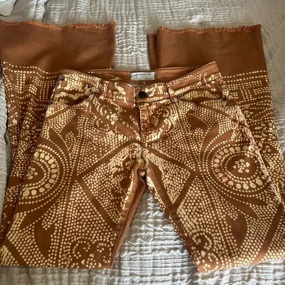 Free People Rare Discharge Bali Flare size 28 - Picture 4 of 14